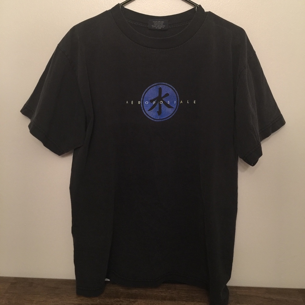 Vintage Black Tee